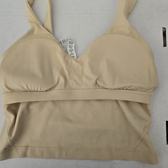 Lululemon Align Tank Top Light Support - Size 2 - Cream - A/B Cup - Picture 8 of 10
